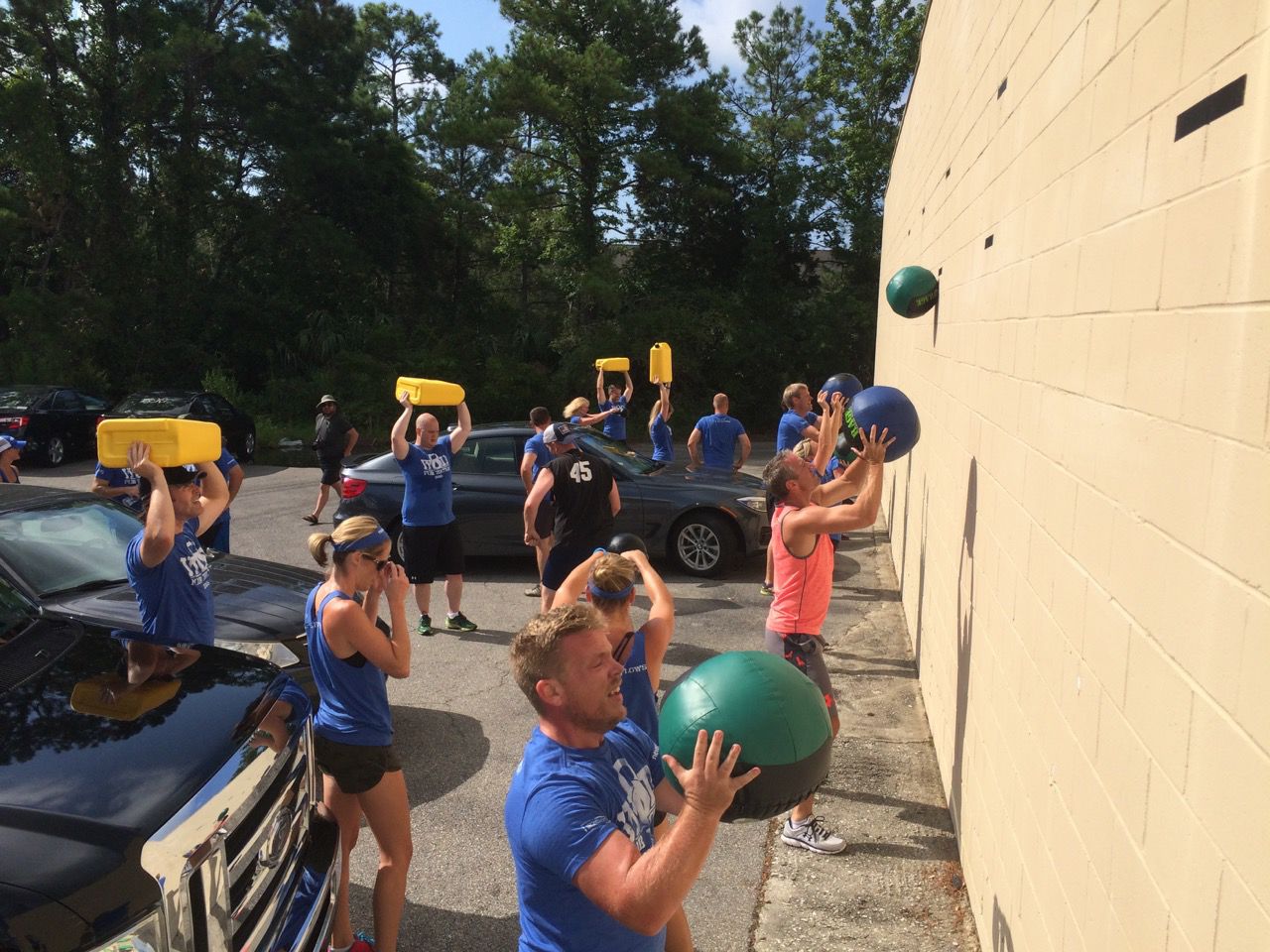 Iron Tribe in Mount Pleasant hosting Workout for Water to build wells in Africa, South America
